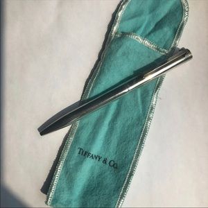 tiffany & co. Executive T Clip Pen